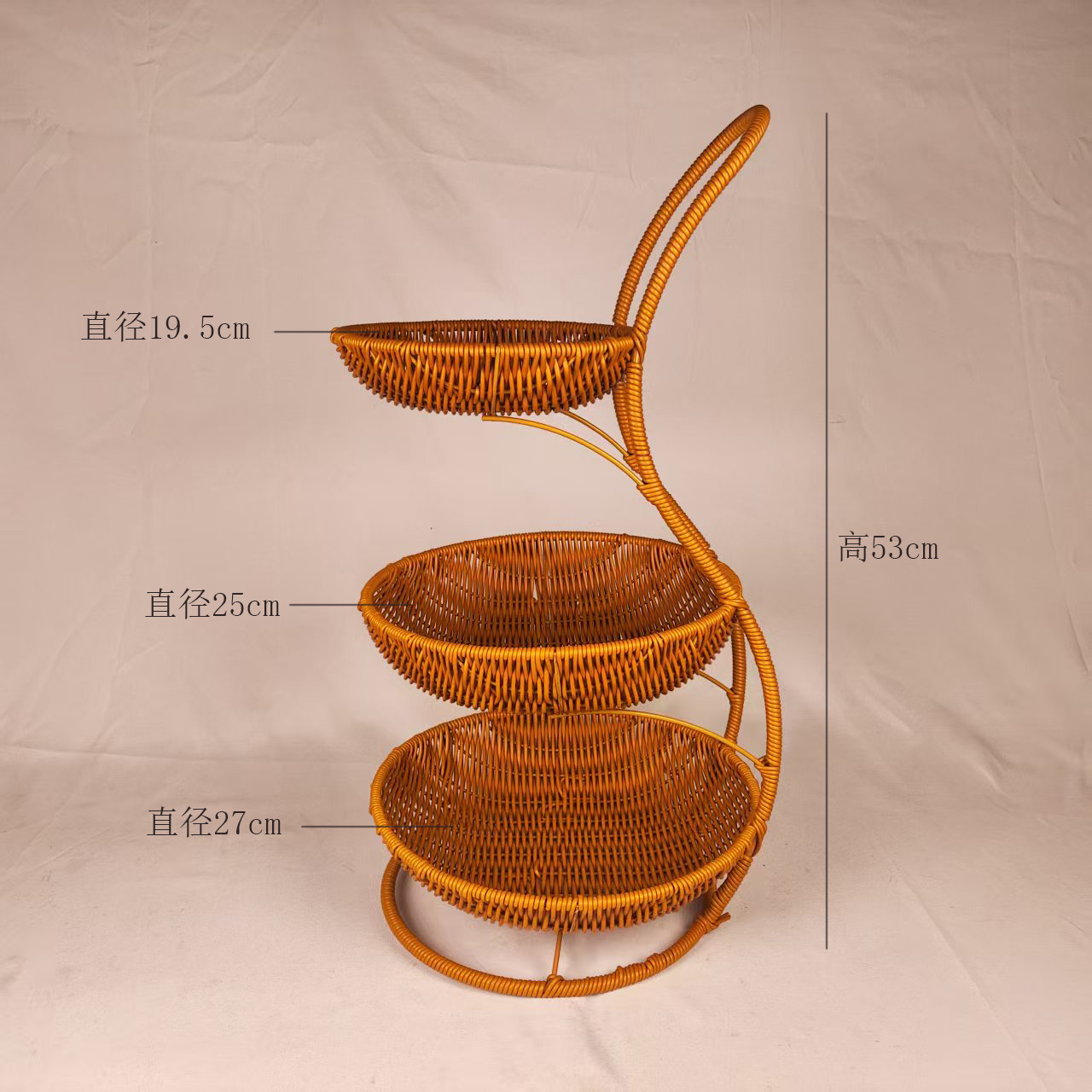 도매 및 소매 도매 및 소매 오렌지 3층 곡선 디스크 소스 제조업체 소스 제품