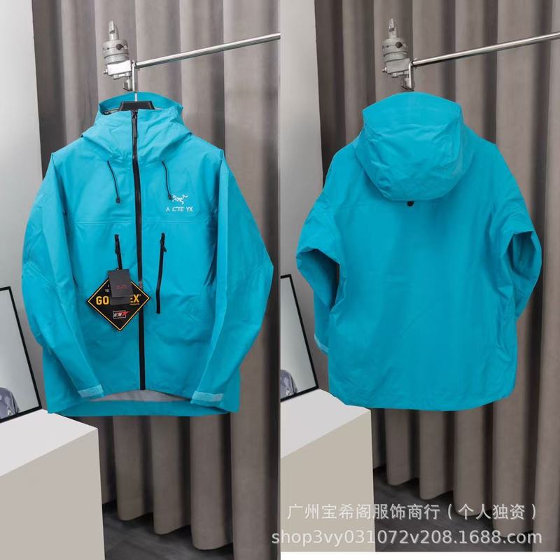跨境鸟家同款Sv七代冲锋衣防泼水耐磨情侣款户外登山服潮流外套|undefined
