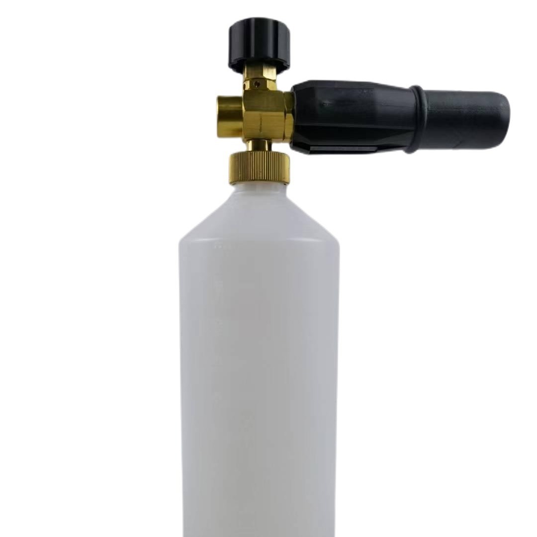 1.2mm不锈钢喷嘴高压清洗机洗车泡沫壶水枪