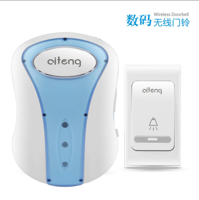 数码门铃 无线交流门铃无线门铃老人呼叫器远距离遥控门铃