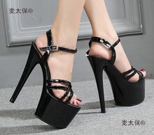 T̨����ЬŮģ�ضY��Ь 5cm/8���׸���Ь ҹ�꼚��䓹���Ь��̫��