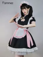Genuine cheongsam, uniform, set, dress, Lolita style, cosplay, Chinese style
