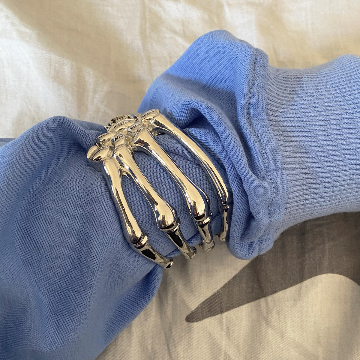 Fashion Skull Claw Shaped Adjustable Alloy Bracelet  Arm Ring wholesale