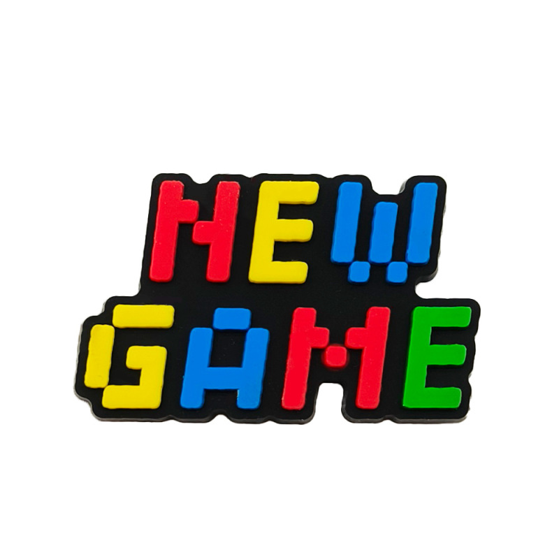 ゲーム機ゲームパッドコレクション下駄靴バックル靴花 DIY Zhibixing マインクラフトポケモン装飾|undefined