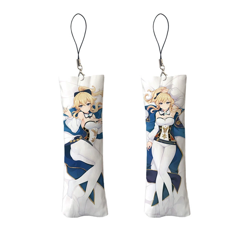 [小抱枕钥匙扣迷你挂件Mini Dakimakura魈钟离八重子书包挂件] → мини-подушка брелок ключей маленький подвесной брелок рюкзачок