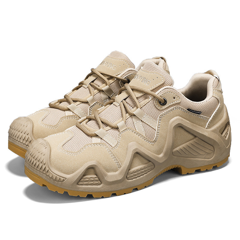 2024 otoño nuevo ligero y fácil acompañar herramientas retro de suela gruesa casual zapatos de montaña diarios para hombres