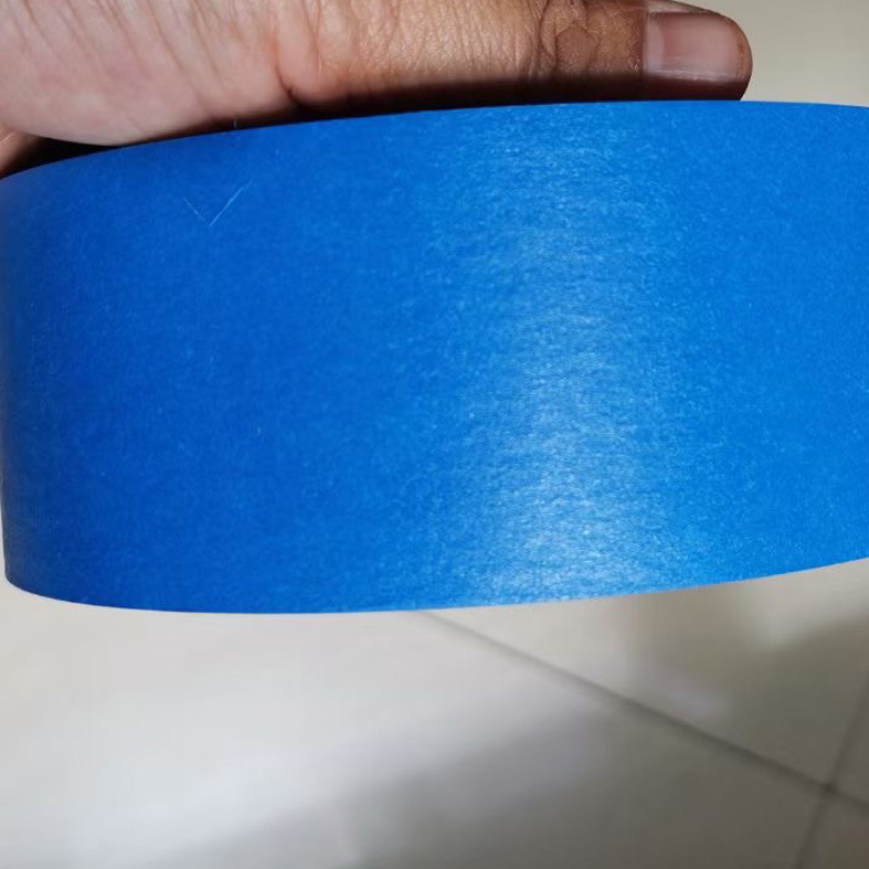 3D打印机抗UV光蓝色美纹纸 2092蓝色防紫外线美纹纸蓝色美纹纸胶