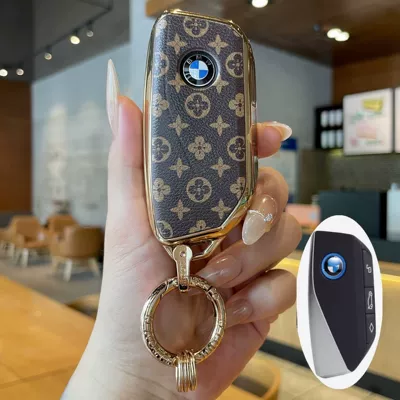 Car key bag 5 Series Key Cover, 7 - type-f-key-cover-trendy-ring