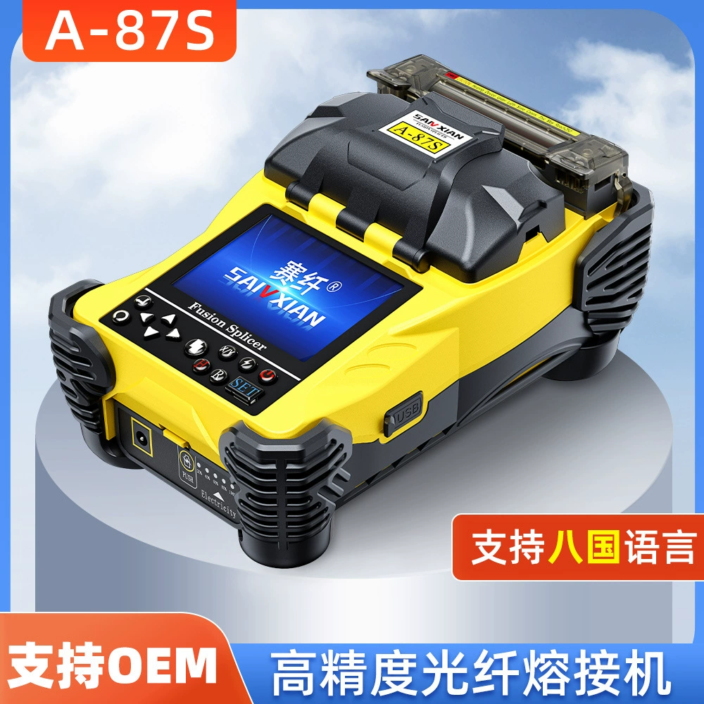 Sey Fiber A-87S волоконно-оптический сварочный аппарат полностью автоматический плавильный станок