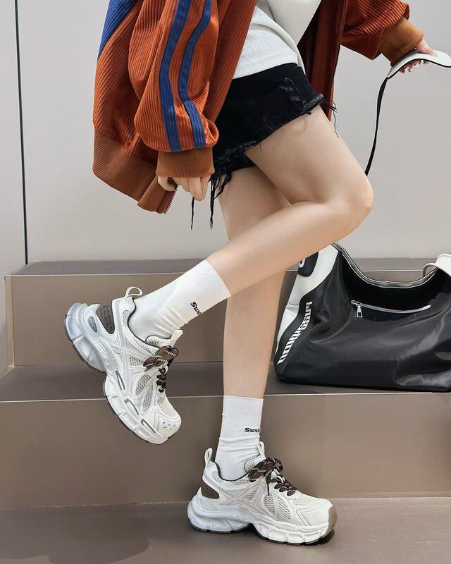 复古做旧老爹鞋女 2025秋季新款擦色欧洲站休闲运动鞋鞋一件代发|undefined