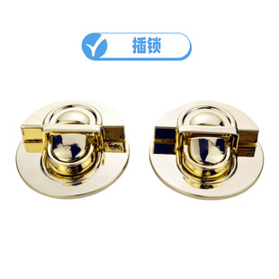 Bag Lock Bag Lock Buckle Metal Screw Lock Bag Buckle Bag Lock Bag Hand with Lock Buckle Bag Hardware Lock Buckle