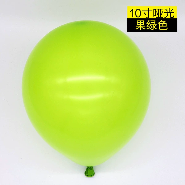 Matte fruit green