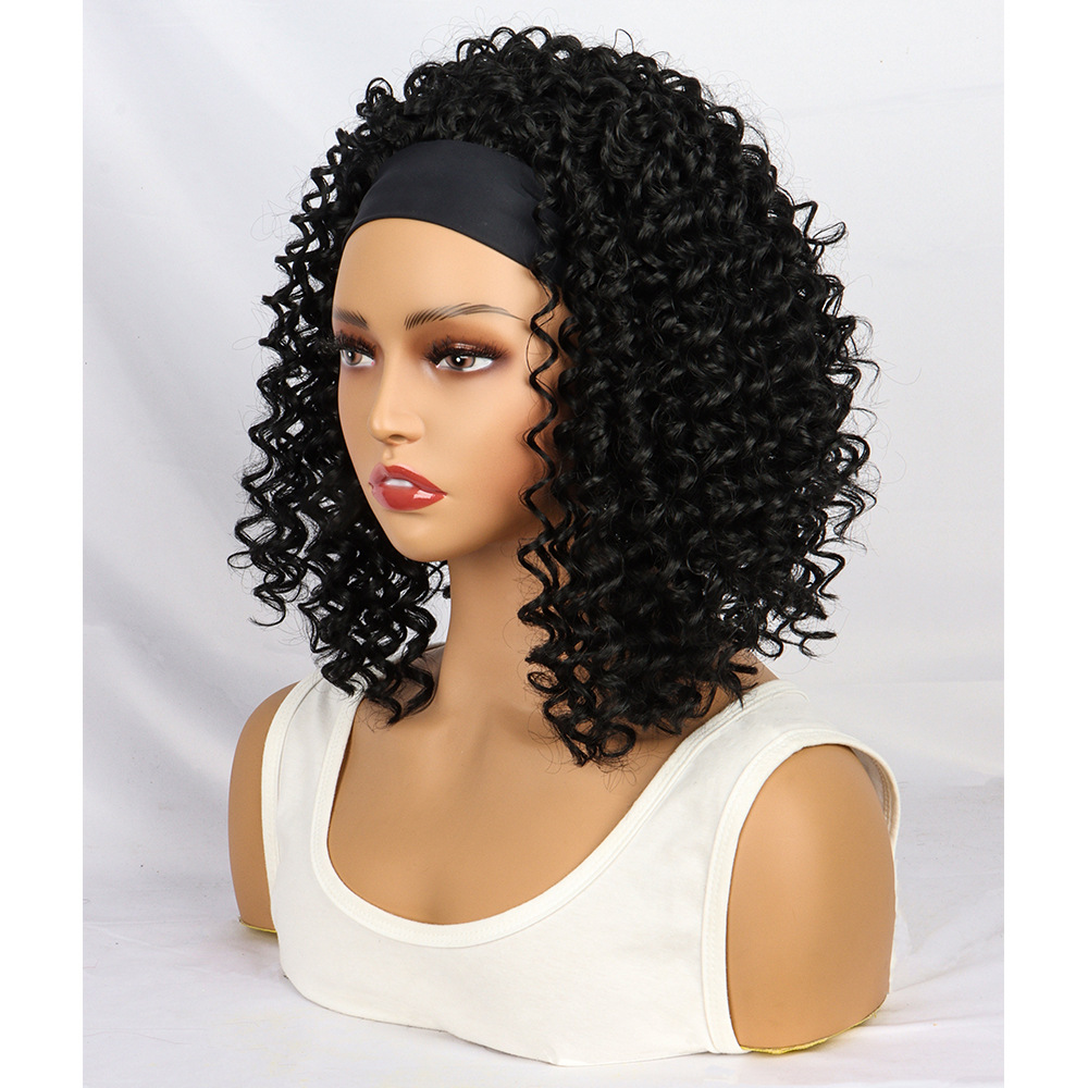 Curly Wig Style 1