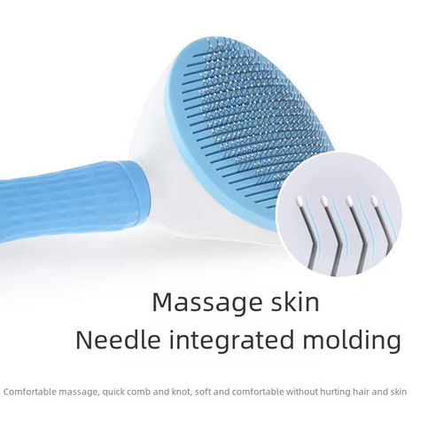 Cat comb, fluff removal needle comb, hair brush, dog comb, Golden Retriever dehairing, one-click dehairing, long hair dedicated pet cat 