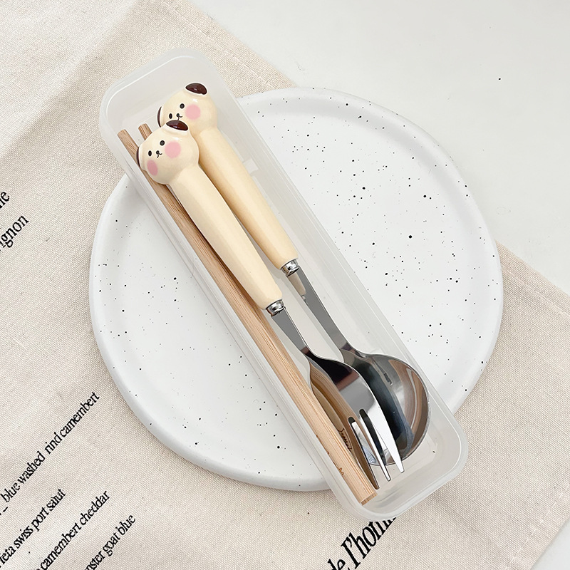 밀크티 강아지 3종 세트