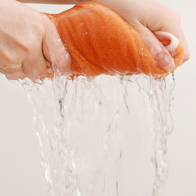サンゴのフランネルをかけることができます。吸水洗顔タオルを厚くします。|undefined