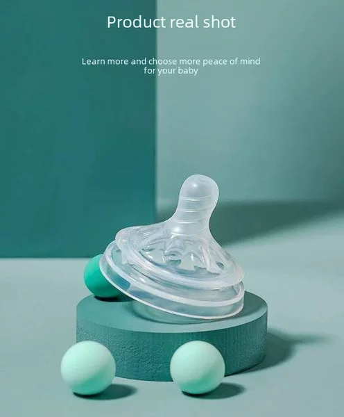 Adaptable anyi nipple 55cm imitation breast milk liquid food grade silicone nipple baby products nipple