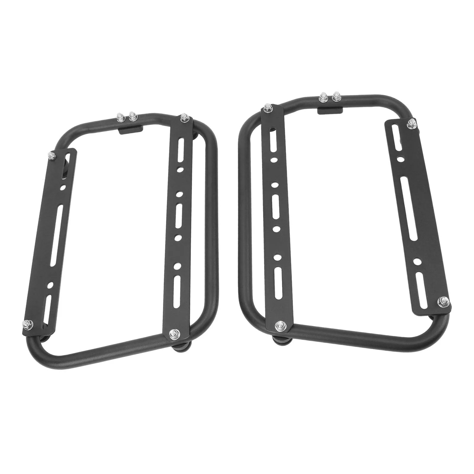 Suitable for 28/35L Motorcycle Universal Side Box Bracket Set, Modified Quick-Release Motorcycle Side Box Support Bracket Parts