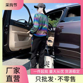 休闲时尚套装女秋季新款气质女神范减龄卫衣卫裤两件套名运动服