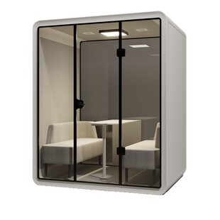 Mobile sound insulation room office negotiation room telephone kiosk quiet warehouse recording studio piano rack drum live broadcast room sleeping cabin 5