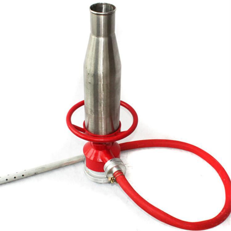 fuego de baja multiplicación pistola de espuma de aire dispositivo de extinción de incendios de acero inoxidable mezcla de espuma líquida accesorios de pistola de agua