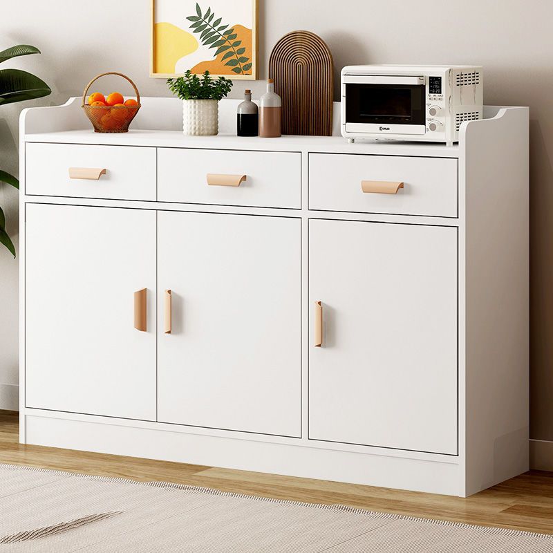 Sideboard Kitchen Small Storage Bowl Cabinet Restaurant Tea Cabinet Storage Home Wall Wine Cabinet Meal Preparation Cabinet