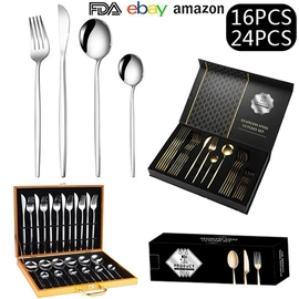 勺、调羹;西餐刀叉勺;刀叉勺套装