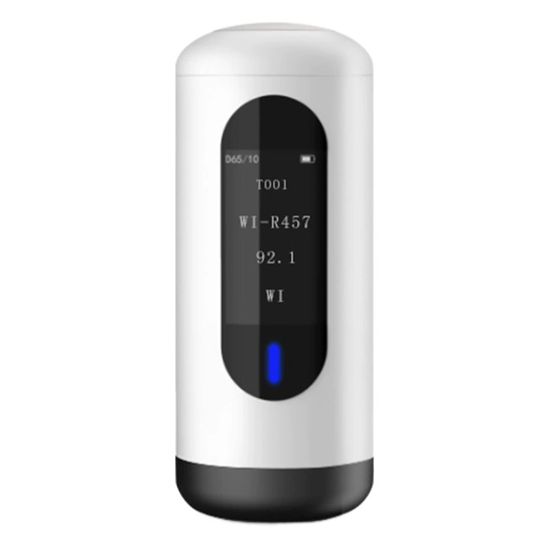 Портативный измеритель белизны WSB для текстиля, детектор белизны для гостиничного белья, детектор порошков, определение белизны синим светом