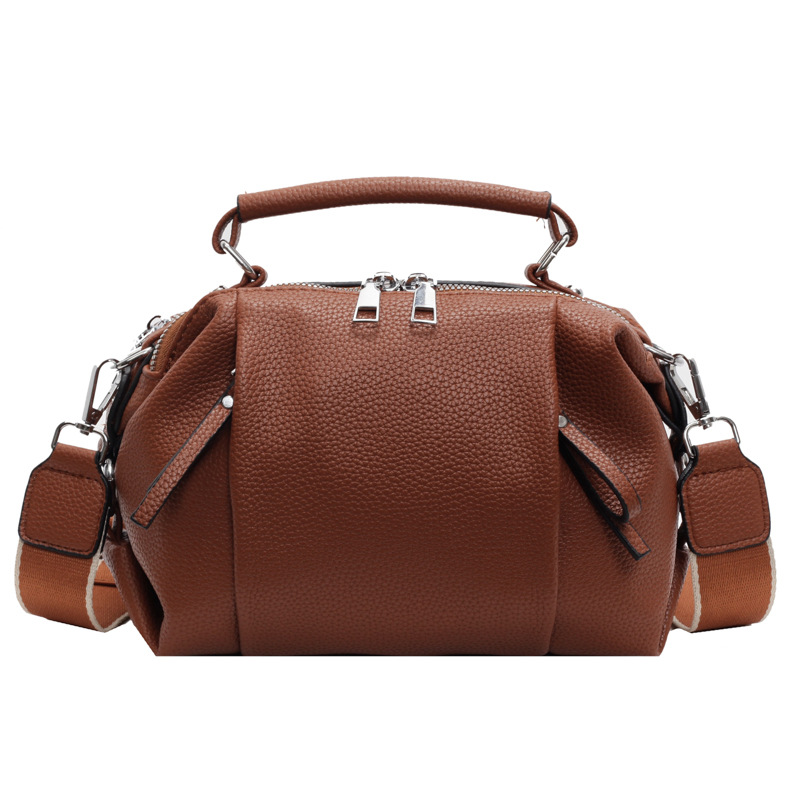 Modische Plissee für Frauen mit mehreren Fächern, neue personalisierte trendige Umhängetaschen, Pendeln lässig_voghion.com