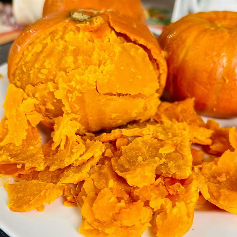 Shandong Jinbeibei Pumpkins Are Fresh and Seasonal, with a Chestnut Flavor, Soft and Sweet, Whole Box with Free Shipping, Small Pumpkins