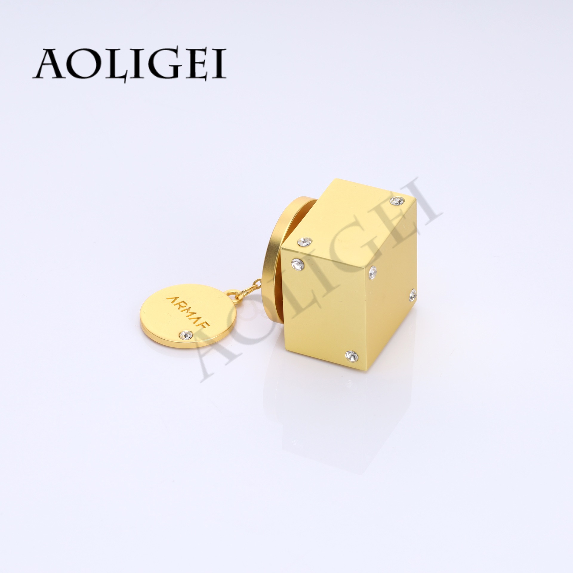 18개 포트(대형 측면 제공), 아연 합금 + 전기 도금, 금(밝은 금, 무광택 금)