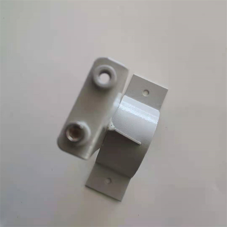 五金钣金加工钢制仪器卡箍固定零件碳钢支架紧固件厂家供应