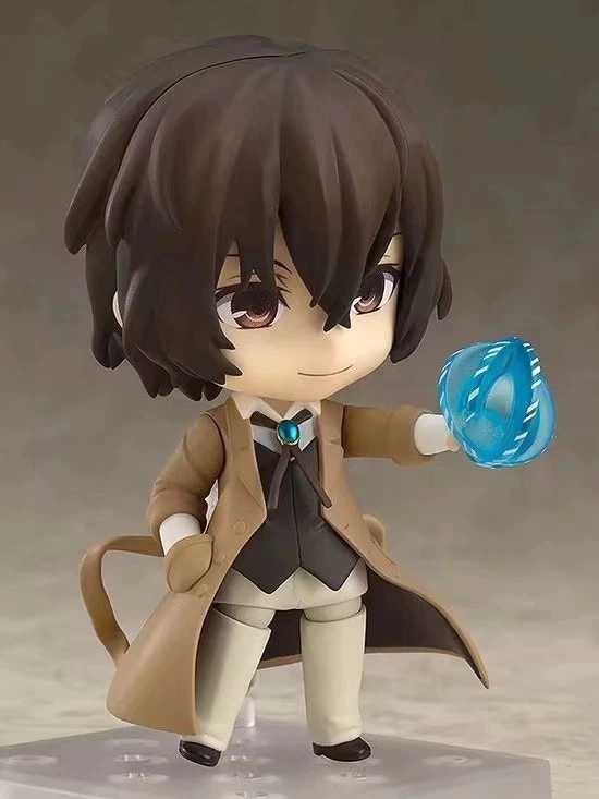 Q версия глины Мужчина, Man-Hao дикий пес 657# Dazai Osamu 676# Nakabara, подвижные куклы-украшения с изменением лица