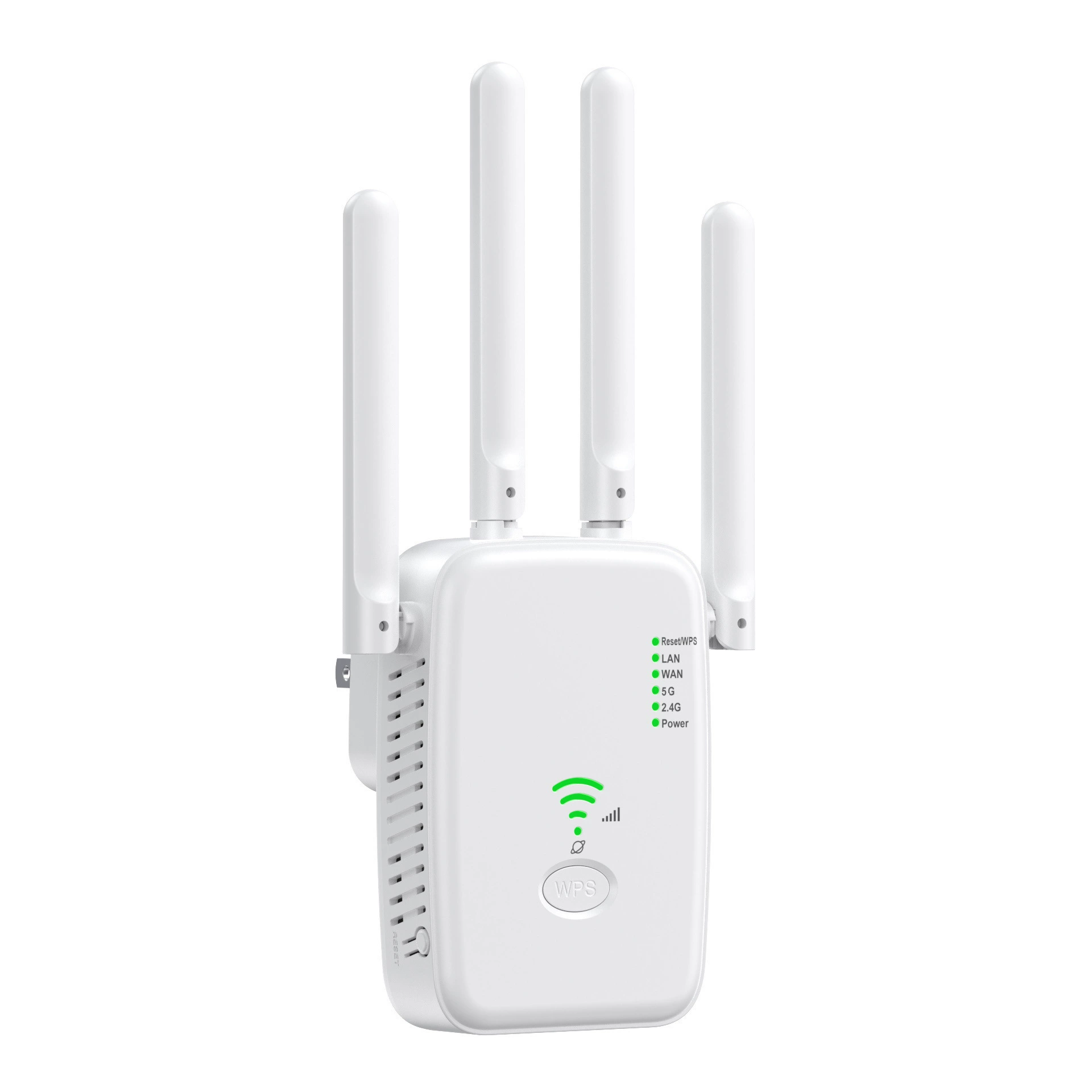 Новый усилитель сигнала Wi-Fi 2.4G 5G беспроводной маршрутизатор AC1200M, сеть расширена, домовая стена пропускает