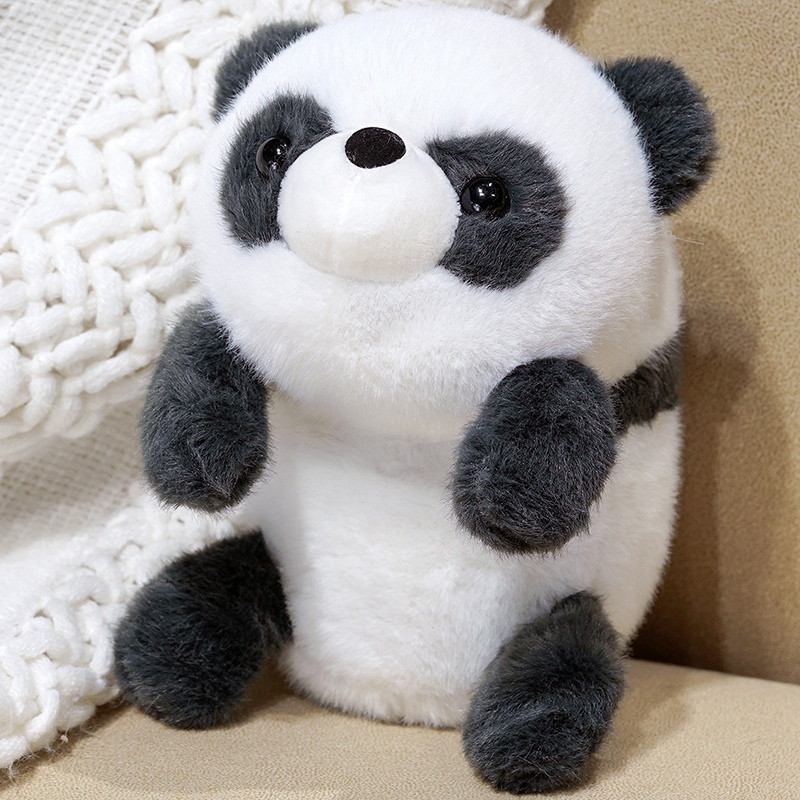 Cute muñeca de peluche de animales de peluche con muñeca de decoración de muñeca de peluche de peluche