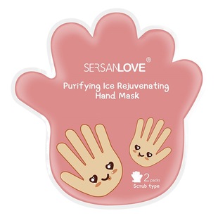 SERSANLOVE pure English hand mask moisturizing moisturizing skin rejuvenation foot mask cross-border factory wholesale