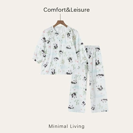 童家居服套装;童家居裙;普通外套