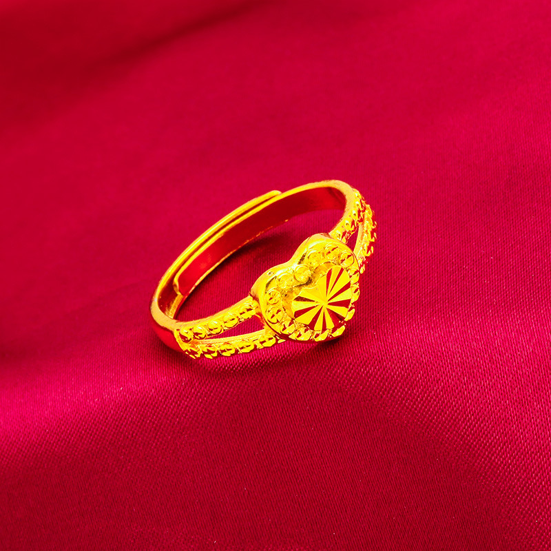 Glittrande ring för kvinnor designerring elegant smycke_voghion.com