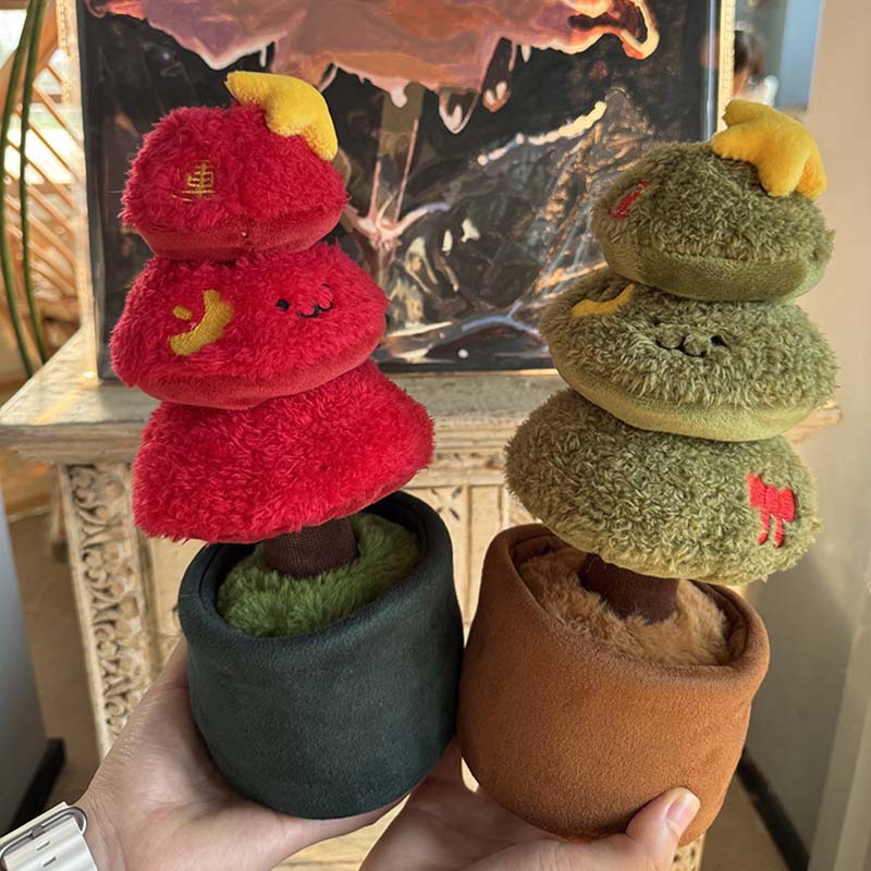 Regali per feste Albero di Natale di benedizione popolare Regalo di Natale creativo Bambola Decorazione natalizia Ornamenti Bambola Peluche_voghion.com