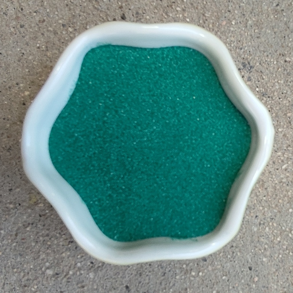 Озеро зеленый