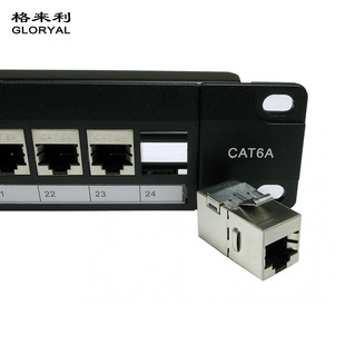 �����Cat.6a��ֱͨģ�K24�����ο�W�j�侀��