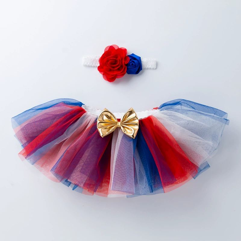 Summer skirt girl's, children's small princess costume, hair accessory, jewelry, western style