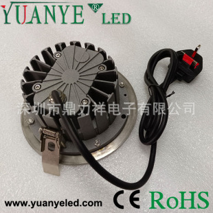 9W ceiling concealed ceiling lamp 12W ground tread lamp 18W die-cast aluminum LED pedestrian ground street lamp