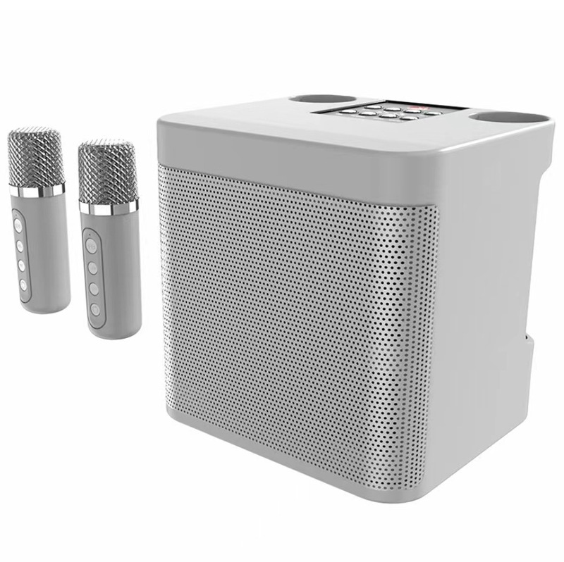 クロスボーダーk歌家庭携帯型ys 203音響マイク付きKTV一体機屋外WJ-A826 bluetoothスピーカー|undefined