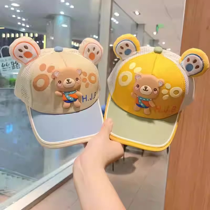 Children's demi-season thin hat