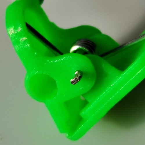 Double-ring fishing bell, plastic clip throwing rod alarm, sea rod fishing alarm small bell, fishing gear cross-border