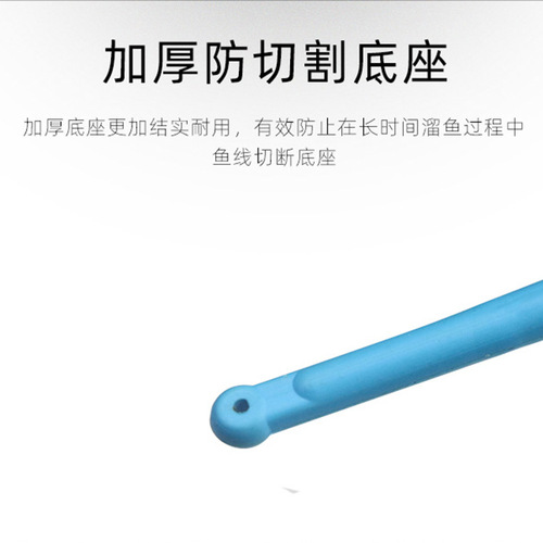 Bulk silicone floating seat for large objects, large object socket, strong pulling force, no holes, small fishing gear accessories and supplies