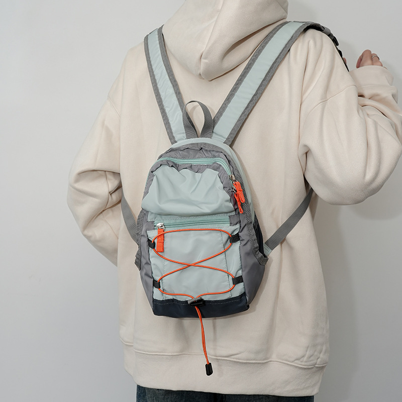 旅行アウトドアバックパック女性の軽量登山バッグ登山小さなバックパックハイキングサイクリングスポーツスクールバッグ春のお出かけバッグ|undefined