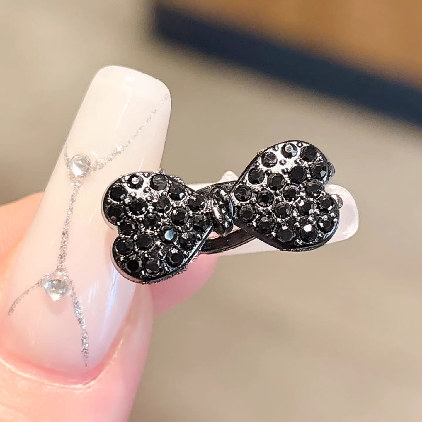 Dopamina adorable clip de cabello para mujeres 2026 nuevo clip de boca de pato de alta calidad sensación lateral exquisita clip de frangeo clip de cabello tocado