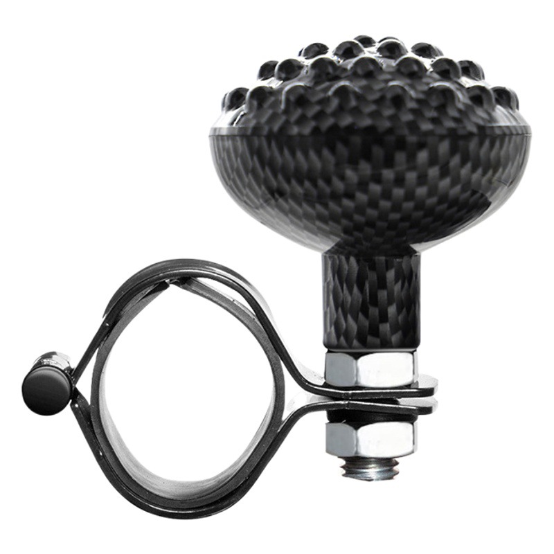 Car Steering Wheel Booster Creative Anti-Slip One-Hand Turning Assist Car Universal Labor-Saving Steering Booster Ball